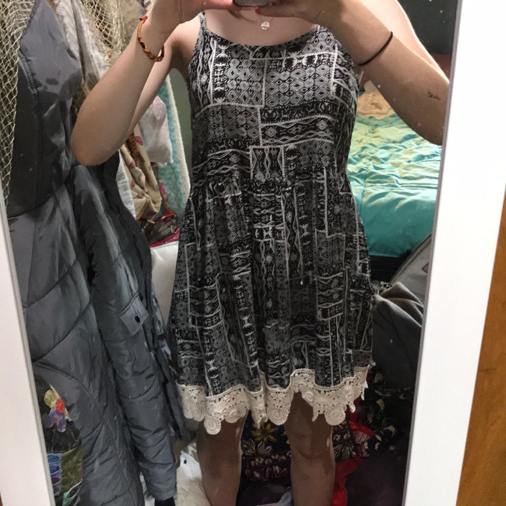 Child’s spaghetti strap dress